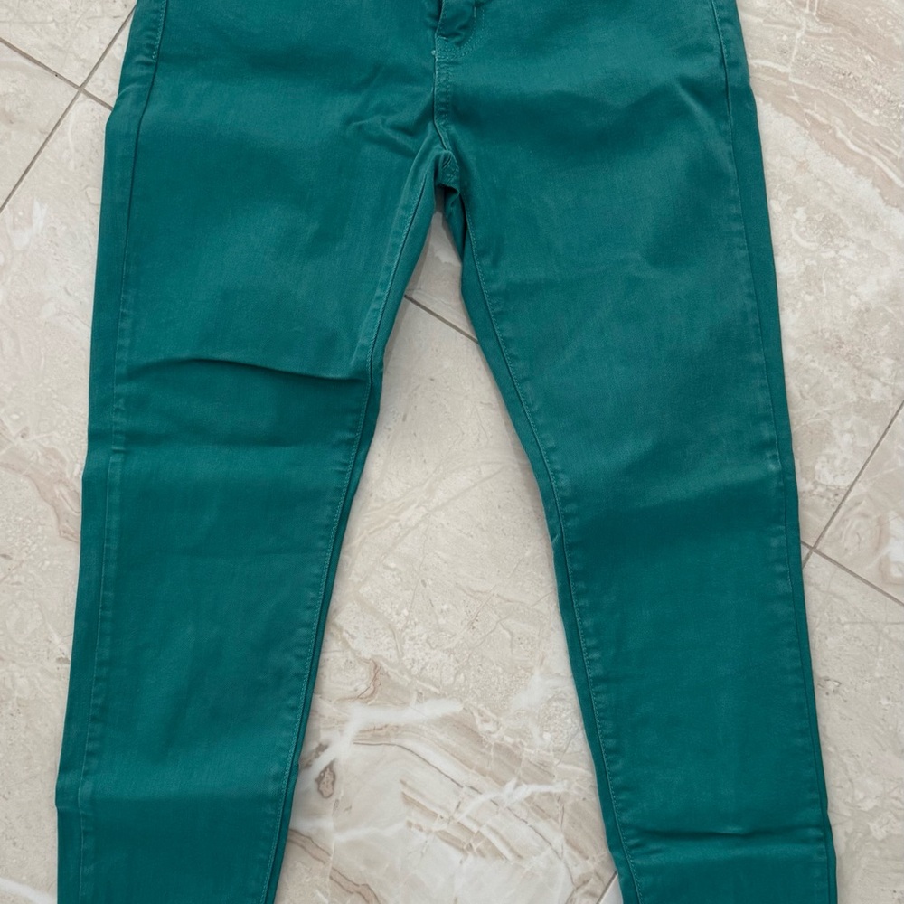“Just Black” Women's Teal Jeans Size 26